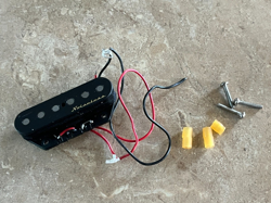 FENDER VINTAGE NOISELESS TELECASTER PICKUP BRIDGE GUITAR
