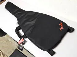 FENDER F405 BLACK ELECTRIC GUITAR GIG BAG - STRAT TELE STRATOCASTER TELECASTER