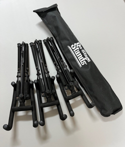 GUITAR STANDS AND