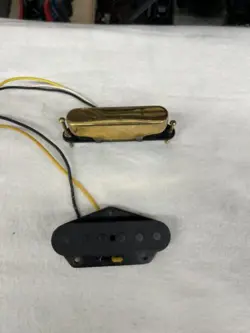 FENDER CUSTOM SHOP HAND WOUND JOSEFINA TELECASTER PICKUPS