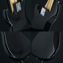 FENDER USED PLAYER PRECISION BASS BLACK SAFE DELIVERY FROM JAPAN