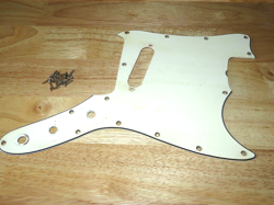 PICKGUARD W/ PEARLOID