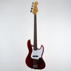 FENDER JAPAN EXCLUSIVE CLASSIC 60S JAZZ BASS OLD CANDY APPLE RED SAFE DELIVERY F