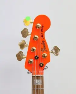 FENDER MONONEON JAZZ BASS V / NEON YELLOW SAFE DELIVERY FROM JAPAN