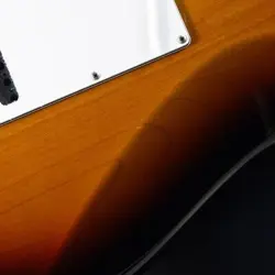 FENDER USED HYBRID II STRATOCASTER 3-COLOR SUNBURST/MAPLE SAFE DELIVERY FROM JAP