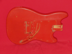 FENDER 1967 RED BRONCO BODY