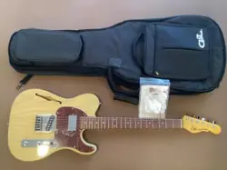 G L ASAT CLASSIC BLUESBOY SEMI-HOLLOW FENDER TELECASTER TYPE