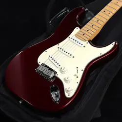FENDER AMERICAN STANDARD STRATOCASTER MIDNIGHT WINE (1993)