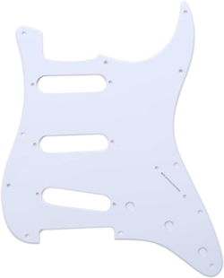 MUSICLILY SSS 11 HOLE STRAT ELECTRIC GUITAR PICKGUARD FOR FENDER AMERICAN/MEXICA