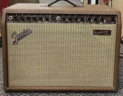 FENDER ACOUSTASONIC JUNIOR ACOUSTIC GUITAR COMBO AMPLIFIER - USED