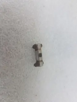 1969 FENDER TELECASTER BRIDGE SADDLE USA