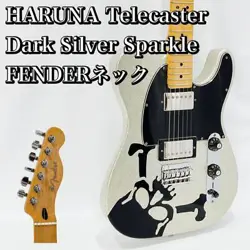 SILVER SPARKLE FENDER