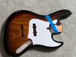 SADOWSKY METROEXPRESS IV 4-STRING JAZZ BASS BODY SUNBURST FITS FENDER