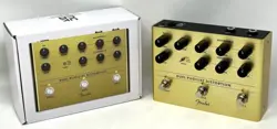 FENDER DUEL PUGILIST DISTORTION ELECTRIC GUITAR EFFECT PEDAL