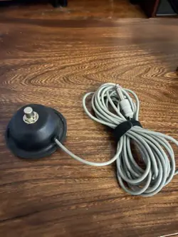 VINTAGE FENDER ELECTRIC GUITAR AMPLIFIER FOOT SWITCH 1970'S