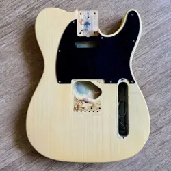 VINTAGE 1978 FENDER TELECASTER BLONDE BODY