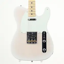 FENDER MADE IN JAPAN TRADITIONAL II 50S TELECASTER WHITE BLONDE USED W/HARD CASE