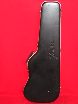 FENDER 2006 USA BLACK STRATOCASTER OR TELECASTER HARDSHELL CASE