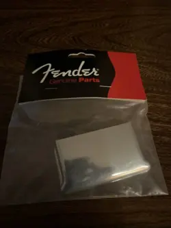 FENDER NEW OLD STOCK STRATOCASTER BRIDGE PLATE COVER AMERICAN