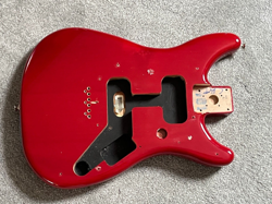 FENDER PLAYER LEAD II GUITAR BODY RED 3 LB 14 OZ