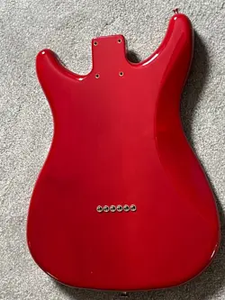 II GUITAR BODY