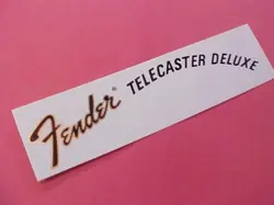 FENDER 70'S TELECASTER