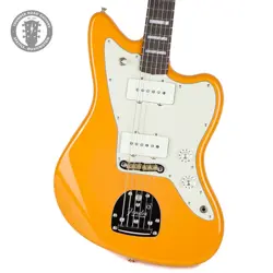 NEW FENDER CUSTOM SHOP '62 JAZZMASTER NOS CAPRI ORANGE ROASTED NECK
