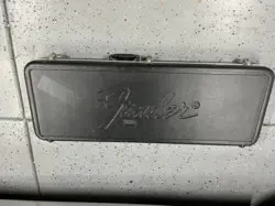 VINTAGE FENDER STRATOCASTER TELECASTER MOLDED CASE USA