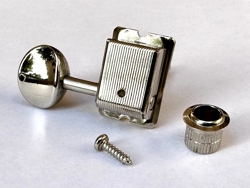 (1)GENUINE FENDER GOTOH SD91 VINTAGE STYLE LOCKING GUITAR TUNERS TUNING MACHINES