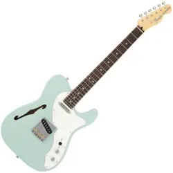 FENDER MADE IN JAPAN LIMITED KUSUMI COLOR TELECASTER THINLINE KUSUMI GREEN