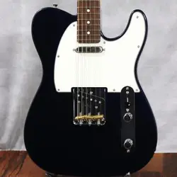 FENDER MADE IN JAPAN FSR COLLECTION HYBRID II TELECASTER GUN METAL BLUE