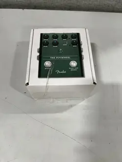 FENDER PINWHEEL ROTARY SPEAKER EMULATOR ELECTRIC GUITAR EFFECT EFFECTS PEDAL
