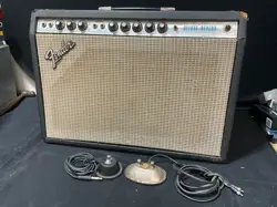 1968 SILVERFACE FENDER