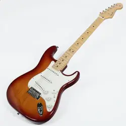 FENDER MADE IN JAPAN HYBRID II FSR HYBRID II STRATOCASTER SIENNA SUNBURST