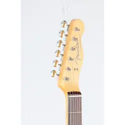 FENDER FSR MADE IN JAPAN TRADITIONAL 60S TELECASTER CUSTOM BLACK WITH GIG BAG