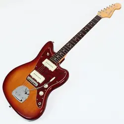 FENDER MADE IN JAPAN FSR HYBRID II JAZZMASTER SIENNA SUNBURST WITH GIG BAG