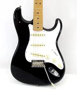 BLK STRATOCASTER #UD3349