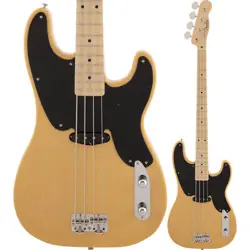 FENDER MADE IN JAPAN TRADITIONAL ORIGNAL 50S PRECISION BASS, BUTTERSCOTCH BLONDE