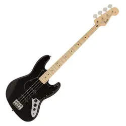 FENDER MADE IN JAPAN HYBRID II JAZZ BASS MN BLK ELECTRIC BASS FENDER JAPAN