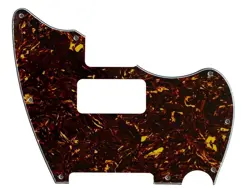BROWN TORTOISE FOR FENDER WARMOTH MJT TELEMASTER JAZZCASTER TV GUITAR PICKGUARD