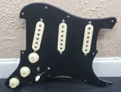 PICKGUARD WITH DAVID