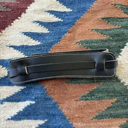 WITH SILVER HARDWARE