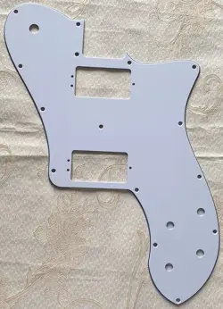 PICKGUARD PYL WHITE