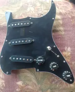 FENDER STRATOCASTER LINDY