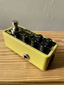 MOOER MICIO PREAMP 006 US CLASSIC DELUXE MICRO FENDER TYPE