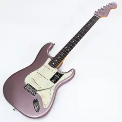 FENDER FSR AMERICAN PROFESSIONAL II STRATOCASTER  BURGUNDY MIST METALLIC