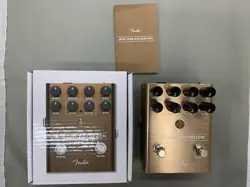 94-KK149-60R FENDER MTG TUBE DISTORTION PEDAL EFFECTOR