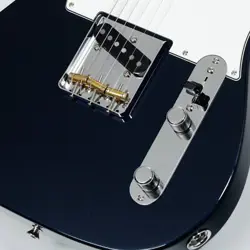 FENDER FSR COLLECTION HYBRID II TELECASTER   GUN METAL BLUE  [