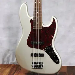 FENDER FSR COLLECTION HYBRID II JAZZ BASS    INCA SILVER