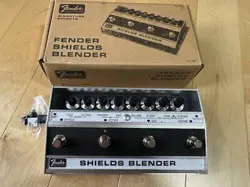 SHIELDS BLENDER SHOEGAZE